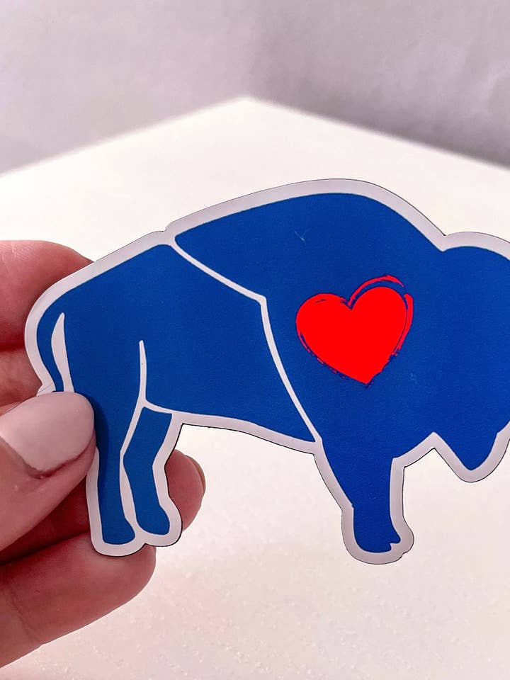 Buffalo Heart Magnet | Buffalo Magnet, Fridge Magnets for wholesale by Buffalo Speaks