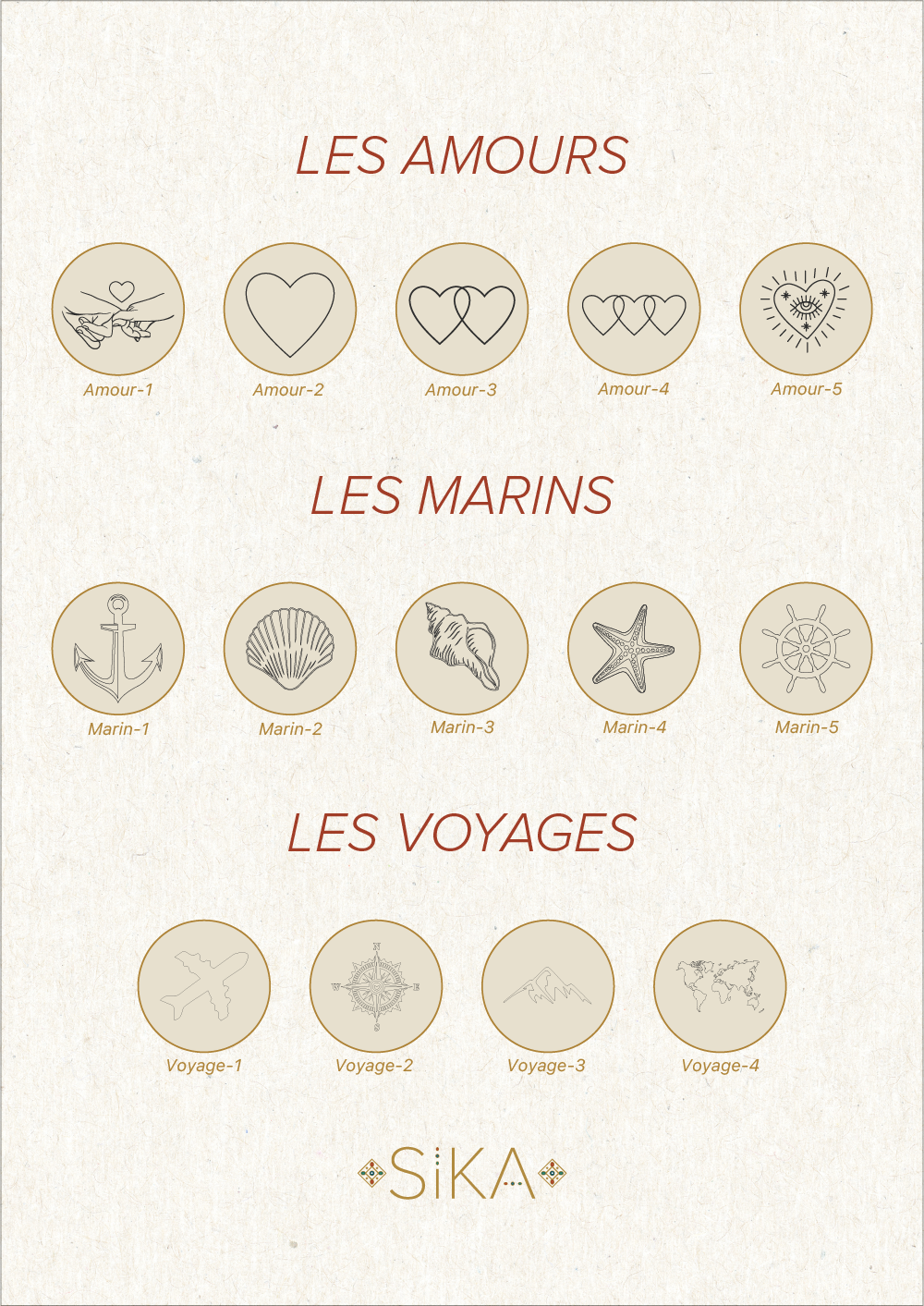 SIKA BIJOUX - Wholesale Individual Charm/Pendant - Philippine Engravable Medal - Silver11