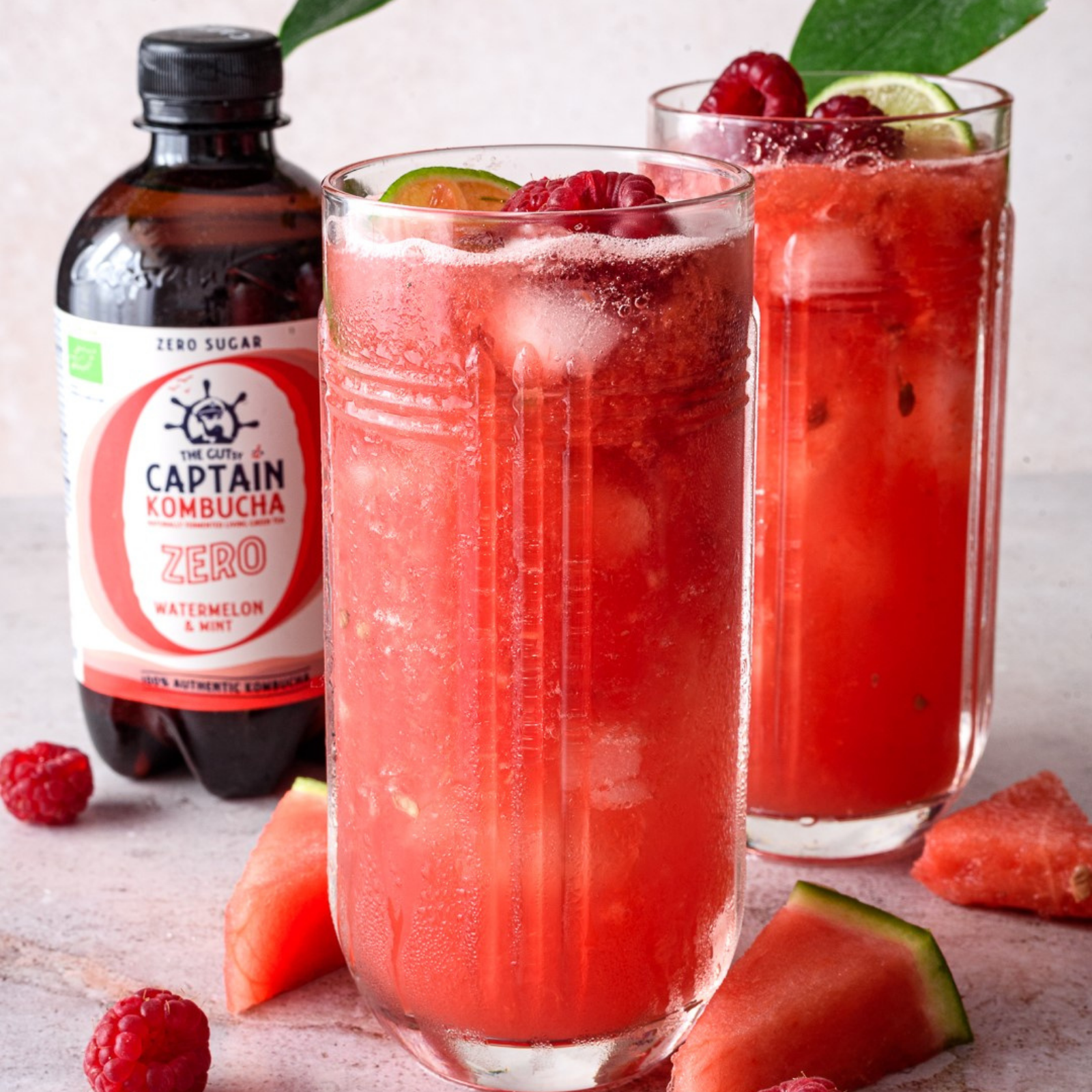 The GUTsy Captain Company – wholesale Kombucha – GUTsy Captain Kombucha Zero - Multiflavor Pack 12x400mL4