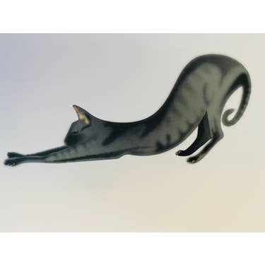 Studio Daedre - Wholesale Stationery/Notecard Set - Down Cat - Boxed Note Cards0