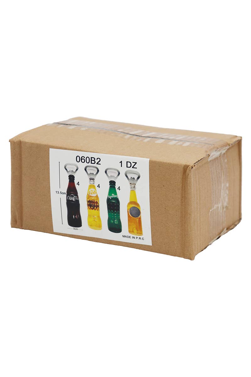 Cap Zone - Wholesale Bottle/wine opener - Mini Soda Magnetic Bottle Opener3