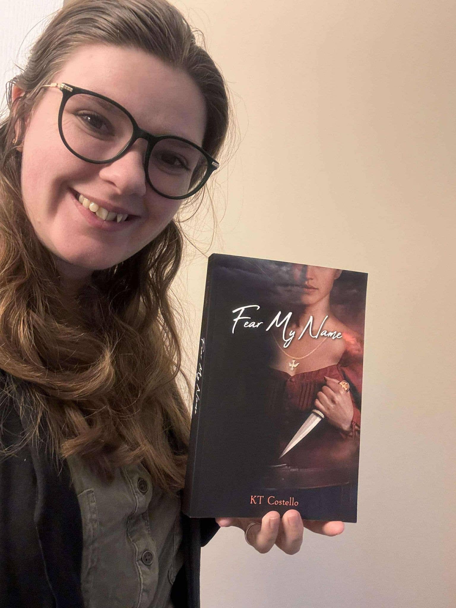 Author Katelyn Costello - Wholesale Contemporary & Literary Fiction - Fear My Name2