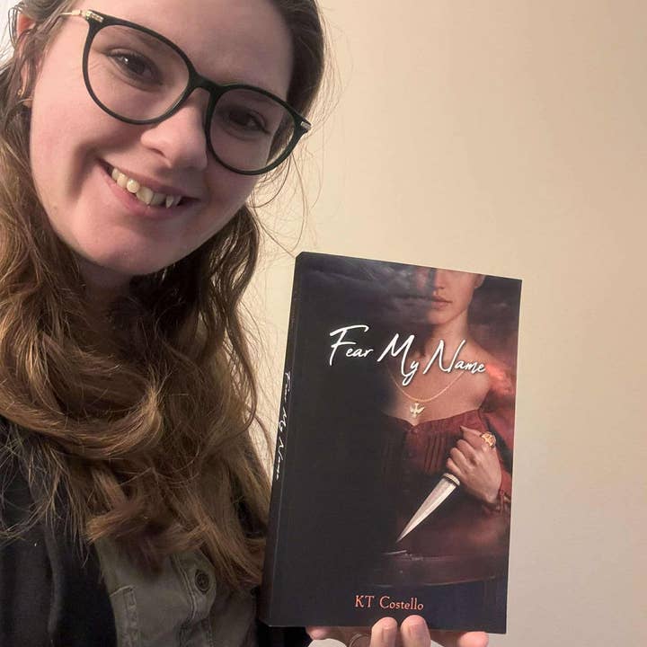 Author Katelyn Costello - Wholesale Contemporary & Literary Fiction - Fear My Name2