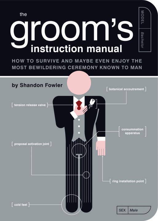 Microcosm Publishing & Distribution - Wholesale Wedding - Groom's Instruction Manual0