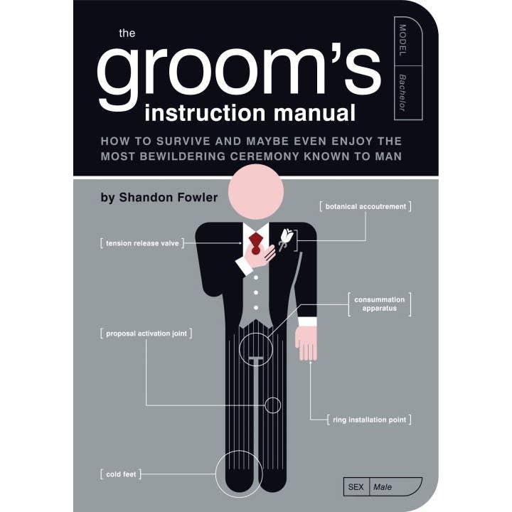 Microcosm Publishing & Distribution - Wholesale Wedding - Groom's Instruction Manual
