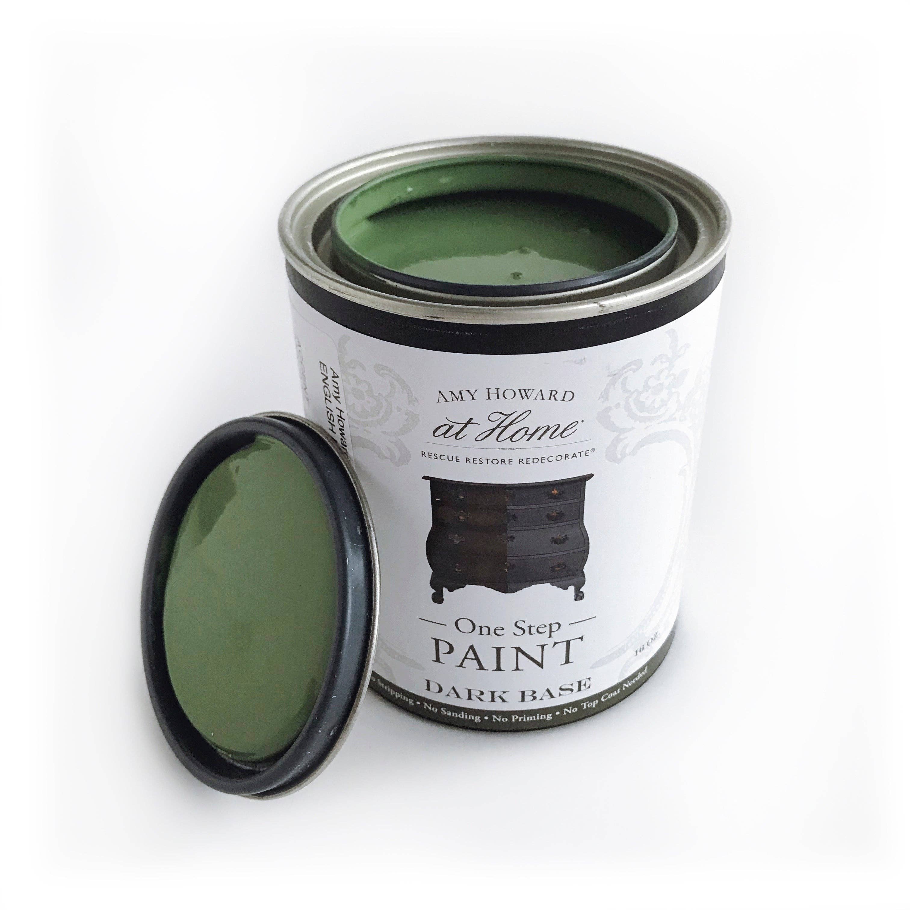 Amy Howard at Home - Wholesale Paint Set - One Step Paint - English Boxwood6