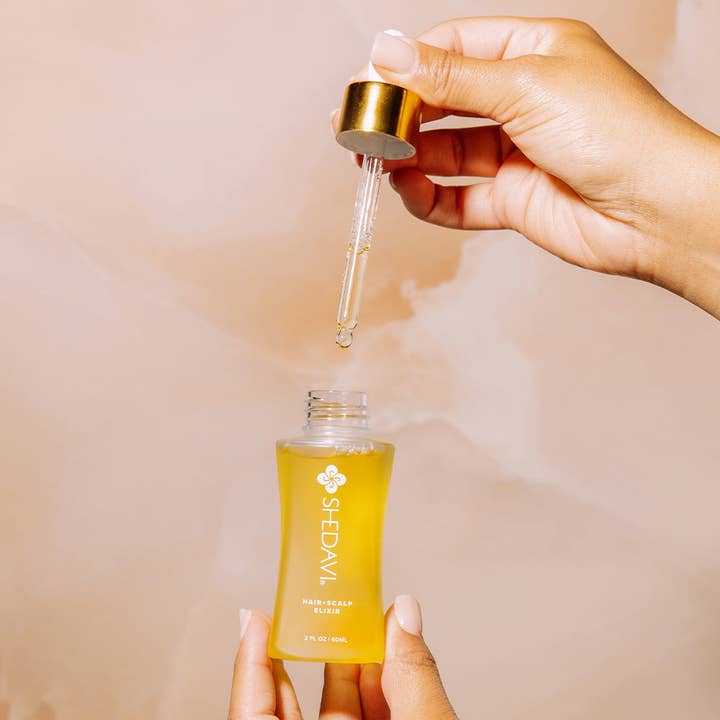 Shedavi - Wholesale Hair Oil - Iconic Hair + Scalp Growth Elixir Oil4