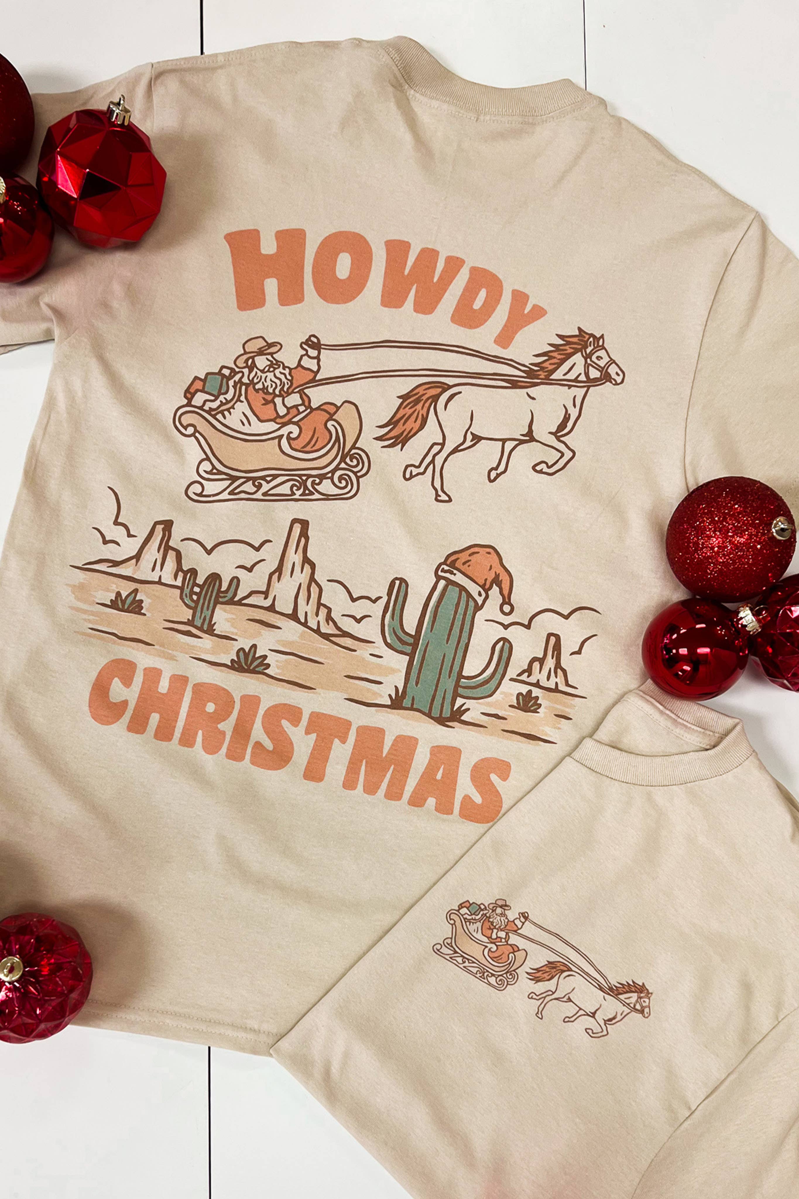 Spirit+Tribe - Vente T-shirt à imprimés – femme - BONJOUR NOËL0