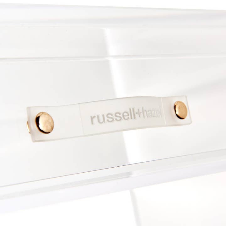 russell+hazel - Wholesale Desk Organizer - Acrylic Monitor Stand with Drawer4