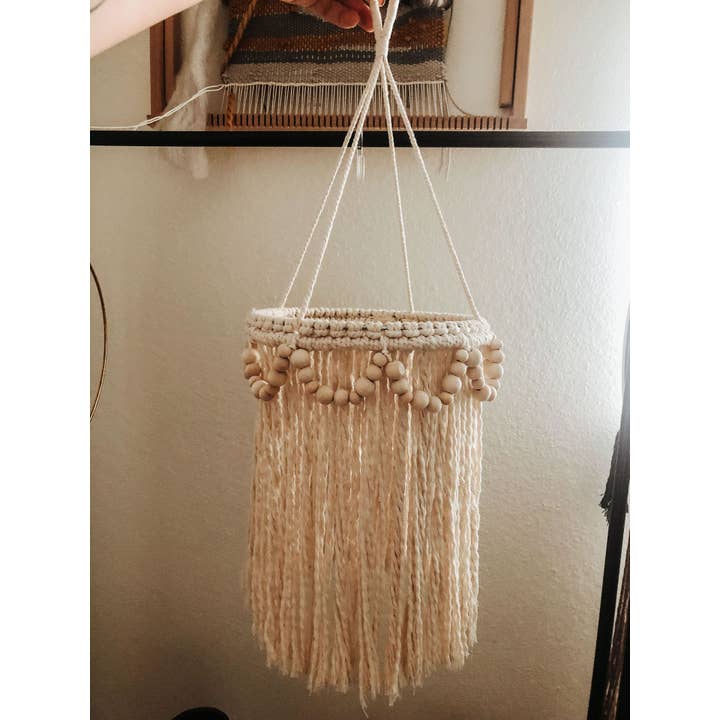 Sparkle Being - Wholesale Lamp Shade - Macrame Light Shade Chandeliers Wall Hanging Lamp Shade9