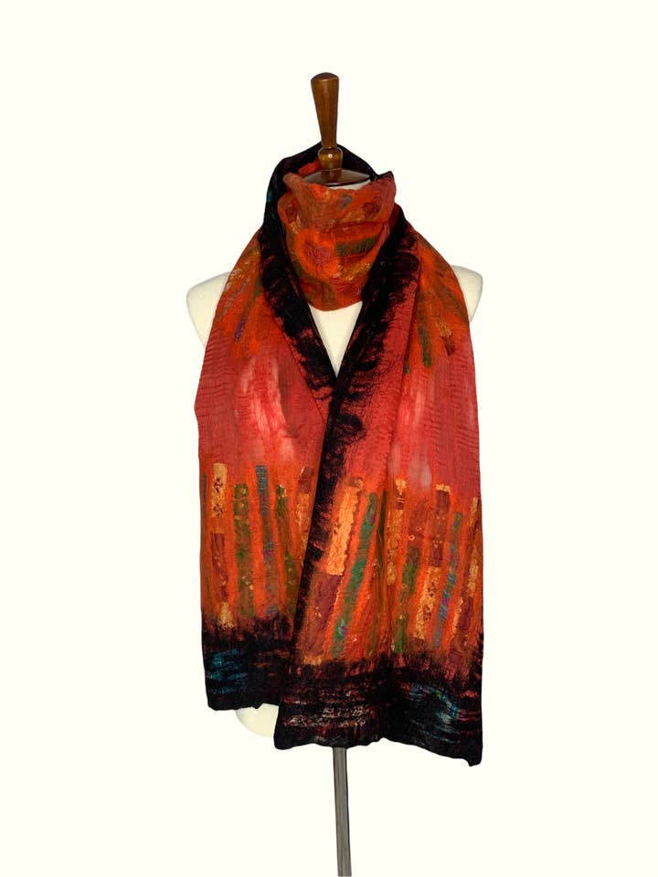 Sari Sun - Warm Scarf for wholesale by Pomegranate Moon