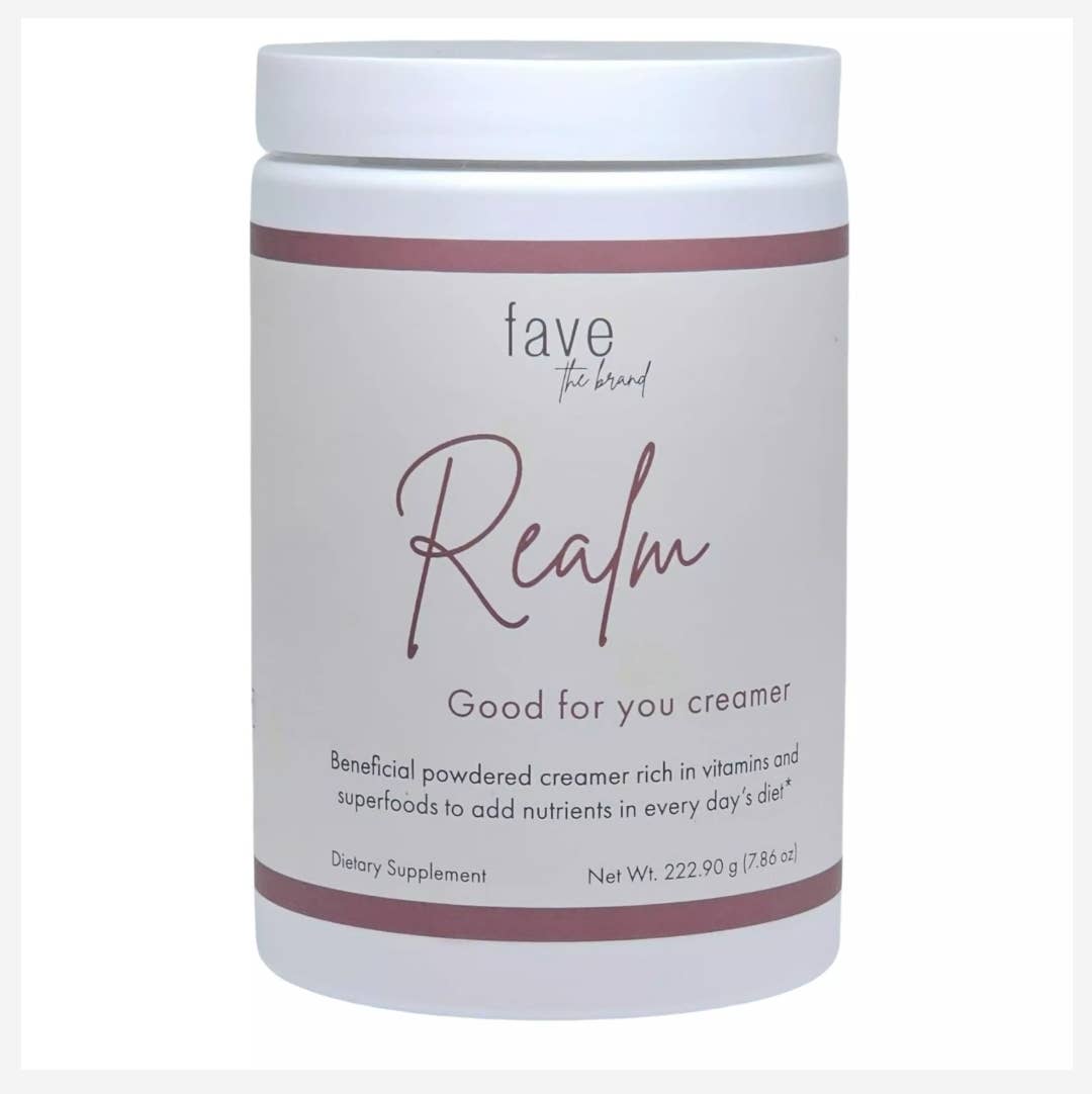 Fave the Brand LLC – wholesale Powdered health drink – Realm0