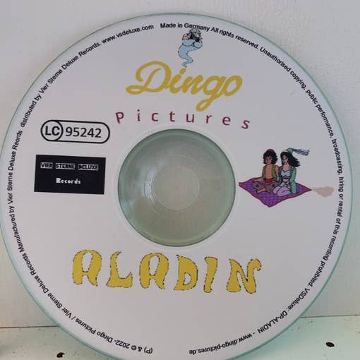 Vier Sterne Deluxe Records - Wholesale Music Accessory - Dingo Pictures - Aladin (CD)
