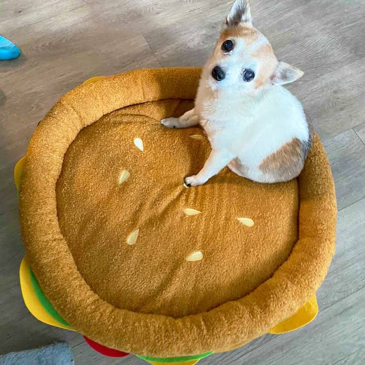 TONBO - Wholesale Pet Bed - Cat/Dog - TONBO Burger Pet Bed