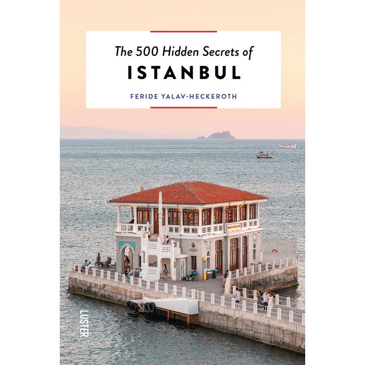 ACC Art Books Ltd - Wholesale Book - Adult - 500 Hidden Secrets of Istanbul