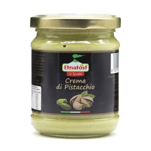 Pistaciecreme 200 g for engroshandel hos The Sicily Essence