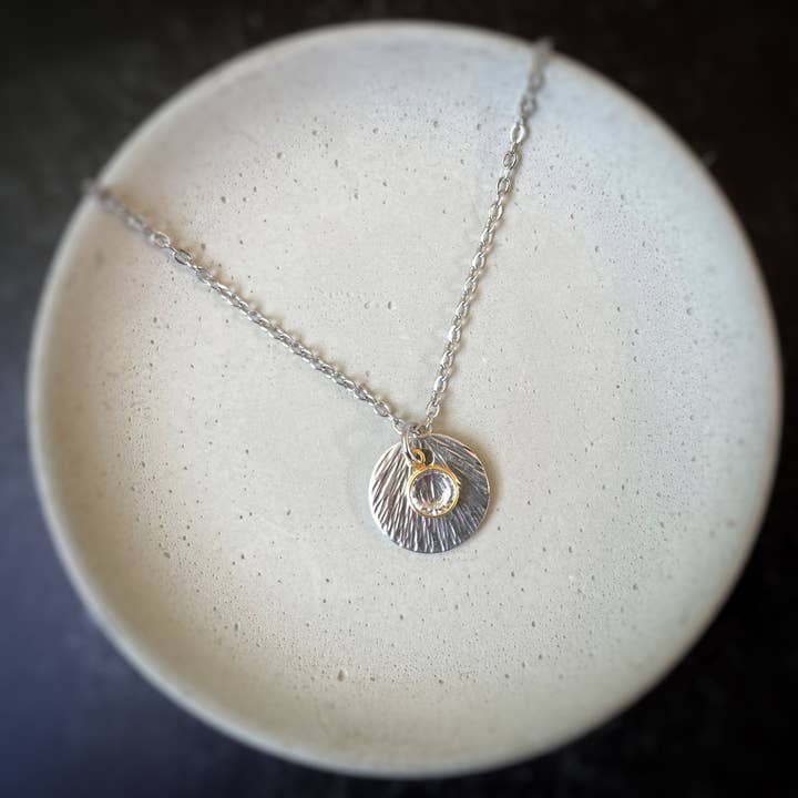 Be the Light Necklace for wholesale by Pressed