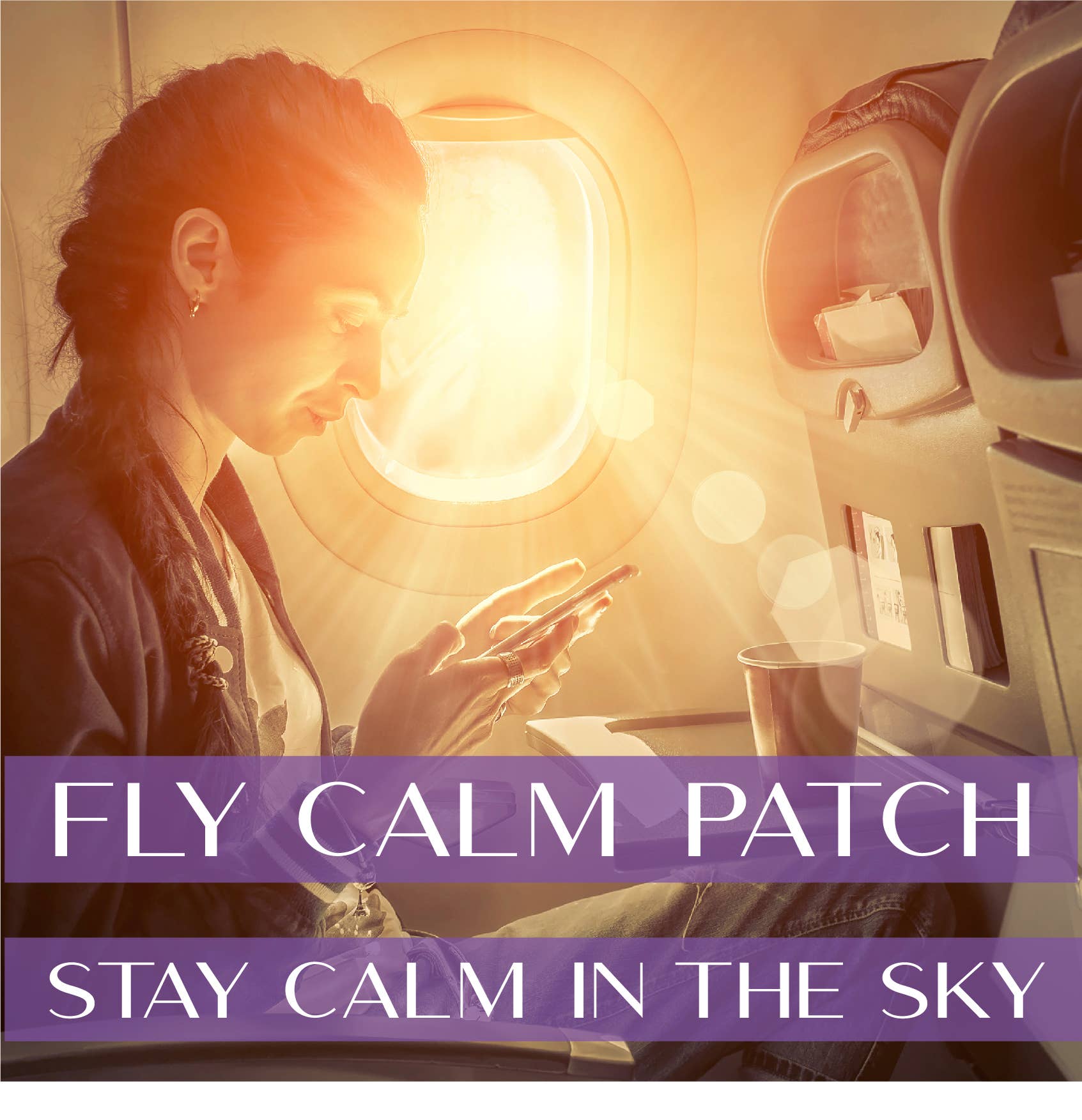 Laki Naturals - Wholesale Travel Set - Fly Calm Patch6
