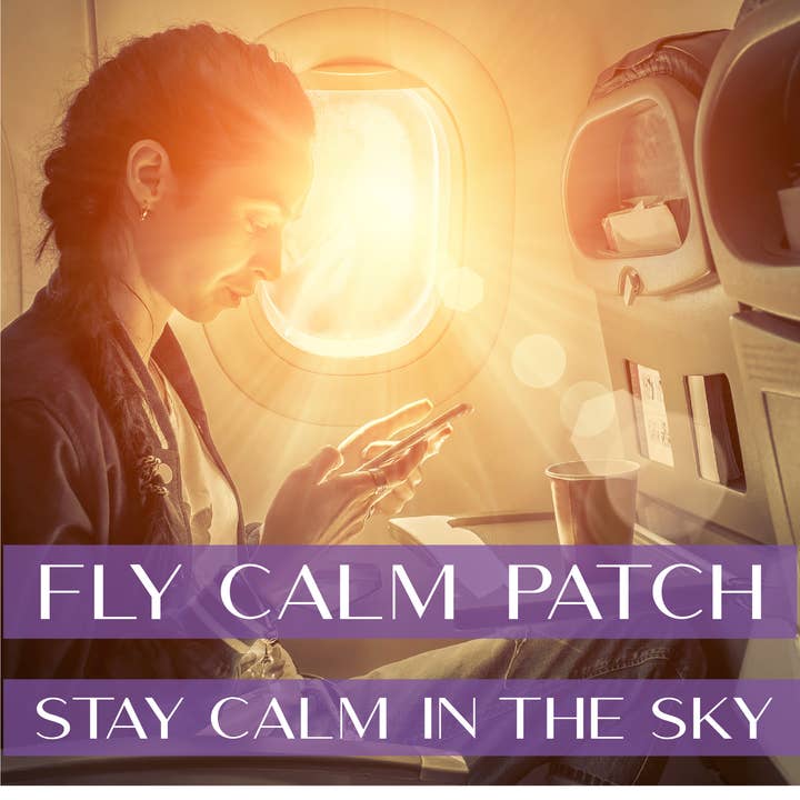 Laki Naturals - Wholesale Travel Set - Fly Calm Patch6