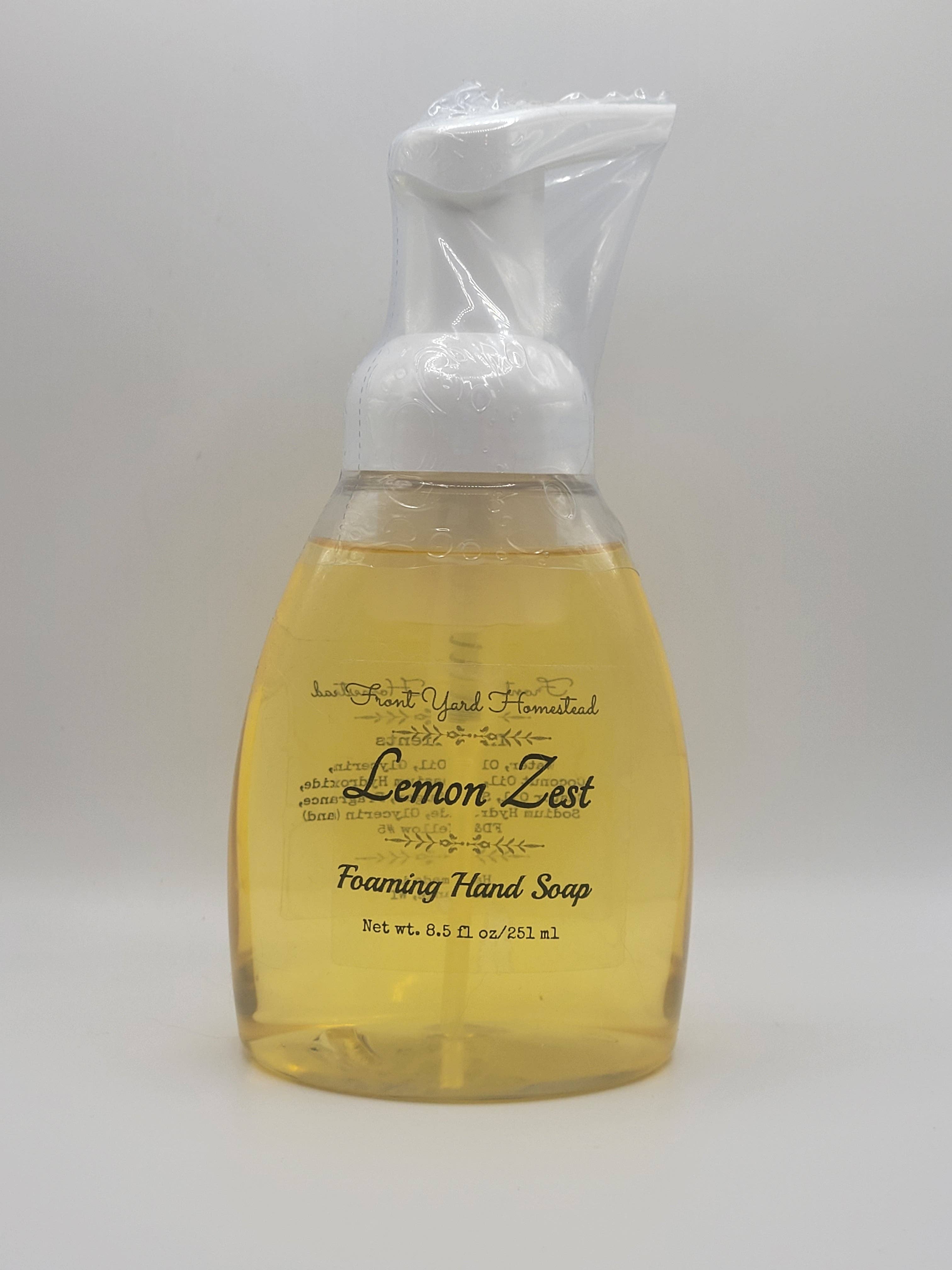 Front Yard Homestead Soap - Wholesale Hand Soap/Wash - Foaming Hand Soap0