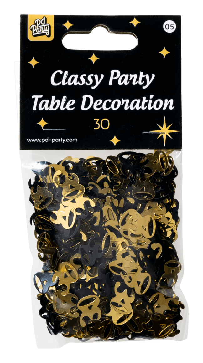 PD Party – Engroshandel Konfetti – Klassisk fest bord konfetti - 301