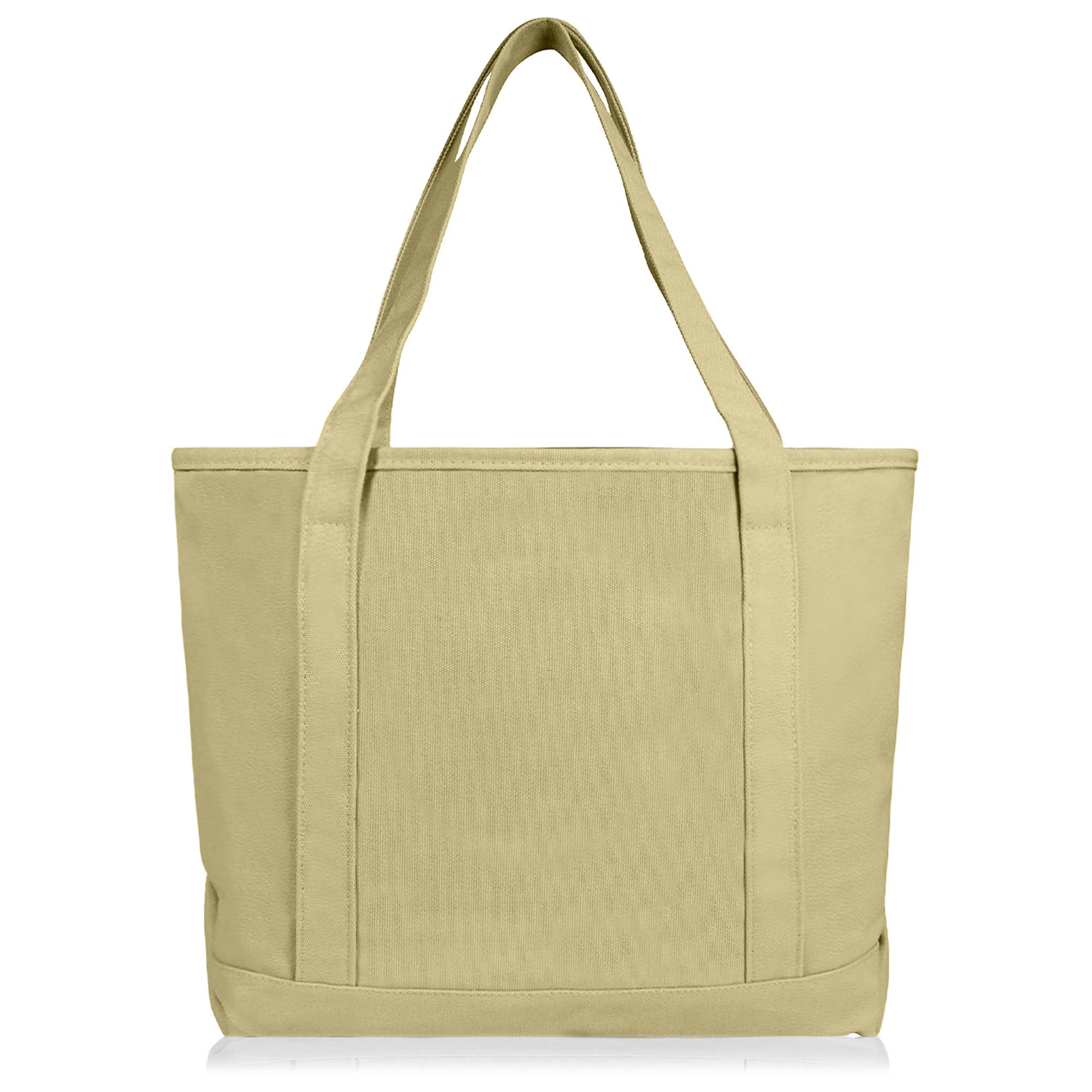 Dalix – wholesale Tote bag – Women's – DALIX 20" Solid Color Cotton Canvas Shopping Tote Bag53