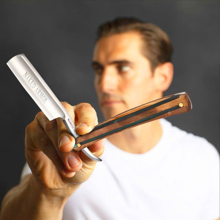 Naked Armor - Wholesale Razor - Lac 7/8" Straight Razor