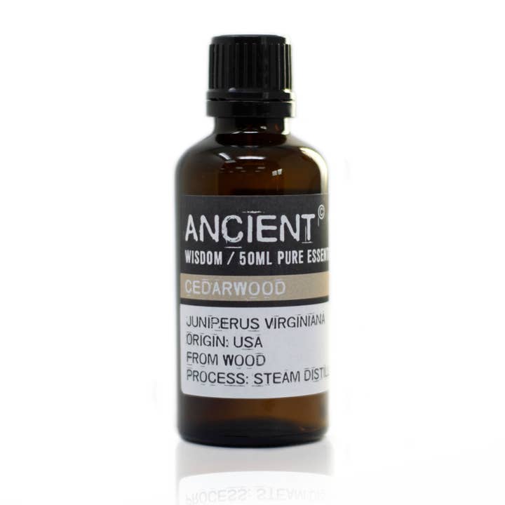AWGifts Europe - Wholesale Essential Oil - PrEO-50 - Cedarwood Virginian 50ml Essential Oil