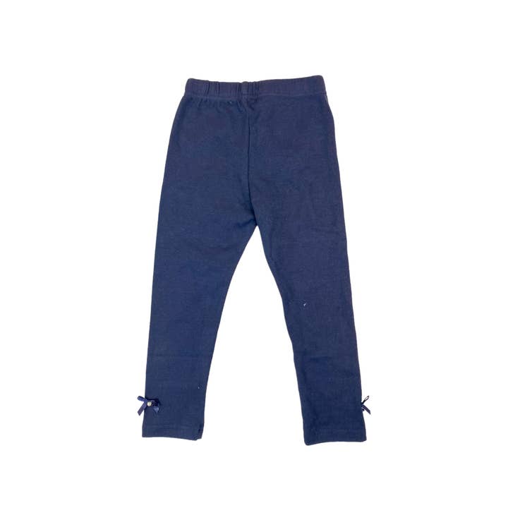 Doe a Dear - Wholesale Fashion Leggings - Kids - A70 25296 Bow Trim Leggings (2 Colors)
