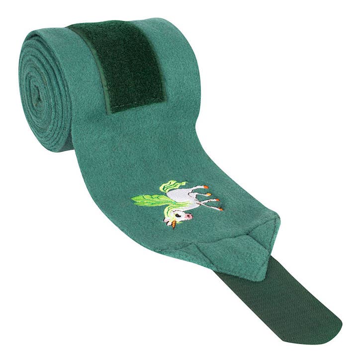 JPC Equestrian - Wholesale Horseback Riding Gear - TuffRider Unicorn Fleece Polo Wrap