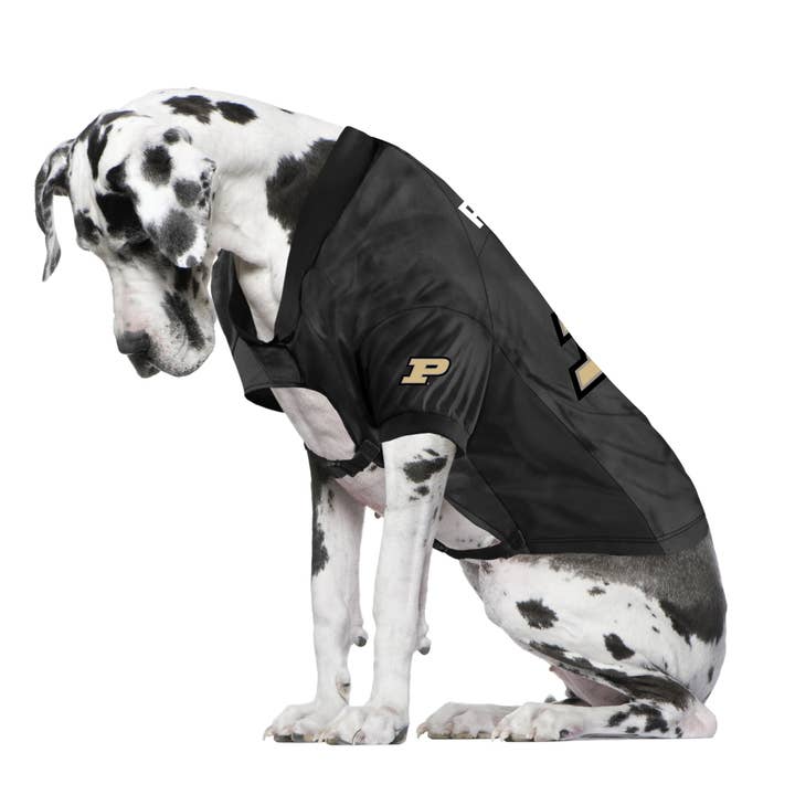 Little Earth Productions - Wholesale Pet Jersey - Dog - NCAA Purdue Boilermakers Big Pet Stretch Jersey2