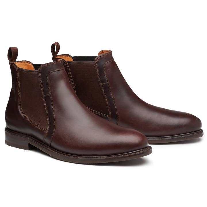 BOTTES CHELSEA À BOUT EN ACIER WALLACE MARRON pour la vente par PROXON PREMIUM WORKWEAR