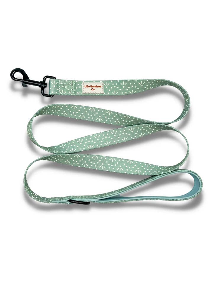 'Tiffany' - Dog Leash for wholesale by LiZo Bandana Co