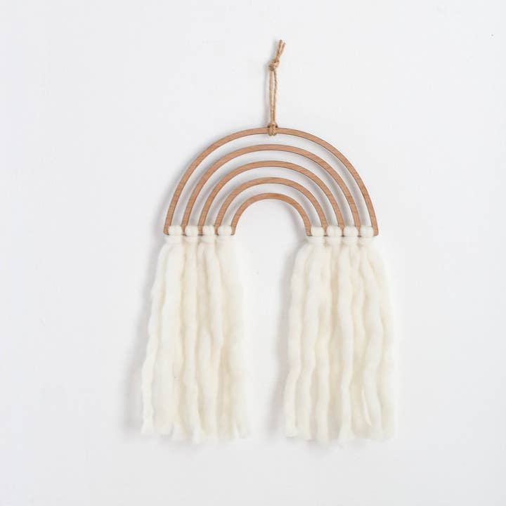 Rare Bird Co. + Pauline Stanley Studio - Wholesale Wall Accent - Rainbow Wall Hanging3