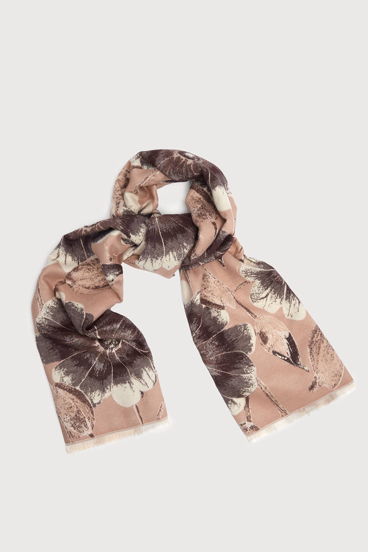 SAACHI – wholesale Halsduk - Dam – Vändbar blommande botanisk halsduk5