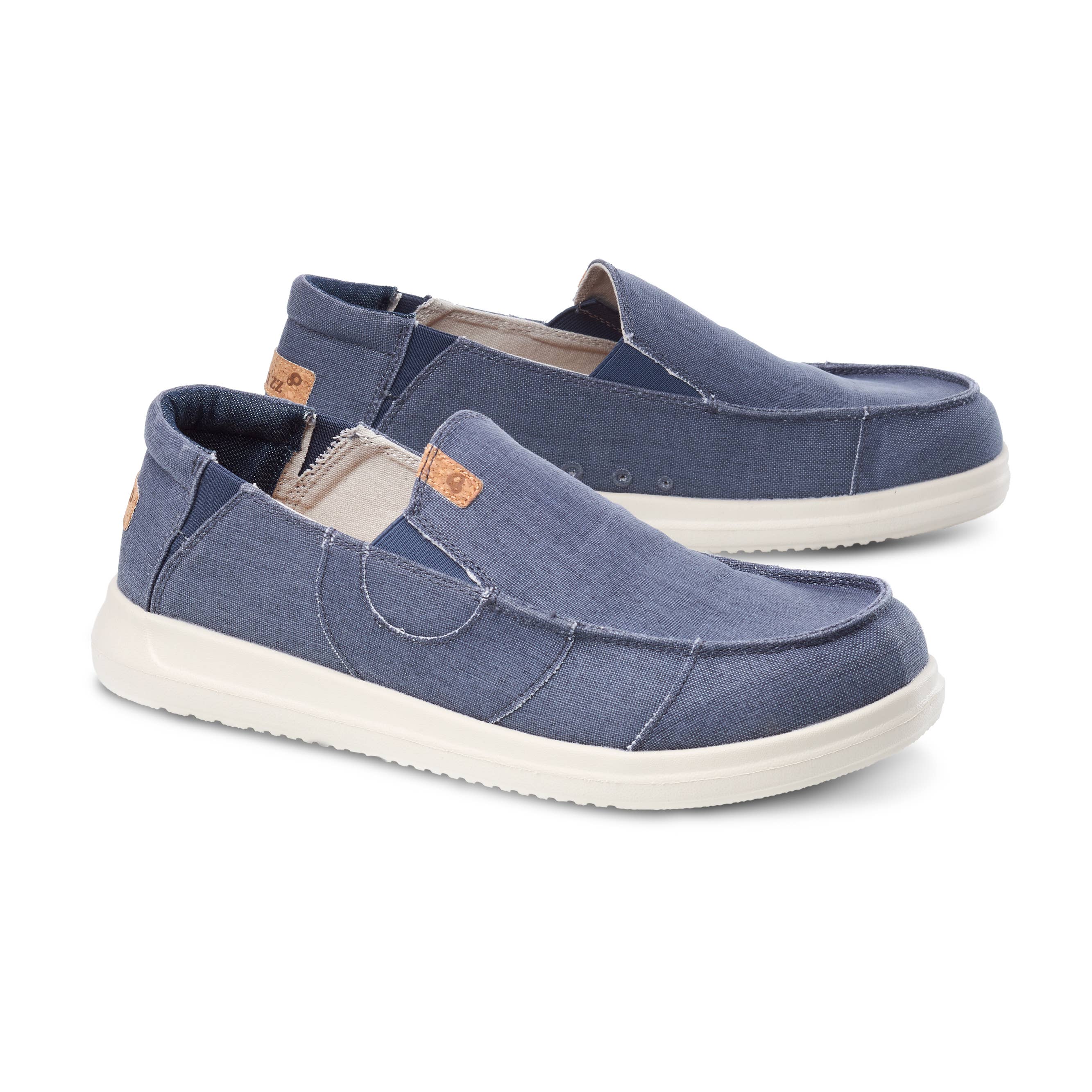 Schu'zz - Wholesale Loafers - Men's - Loafer MARIUS Homme - Linen and cotton - From 40 to 4610