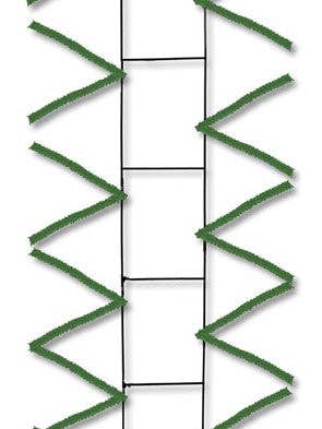 22"Lx4"W Wire Work Pencil Rail for wholesale by Amber Marie & Company