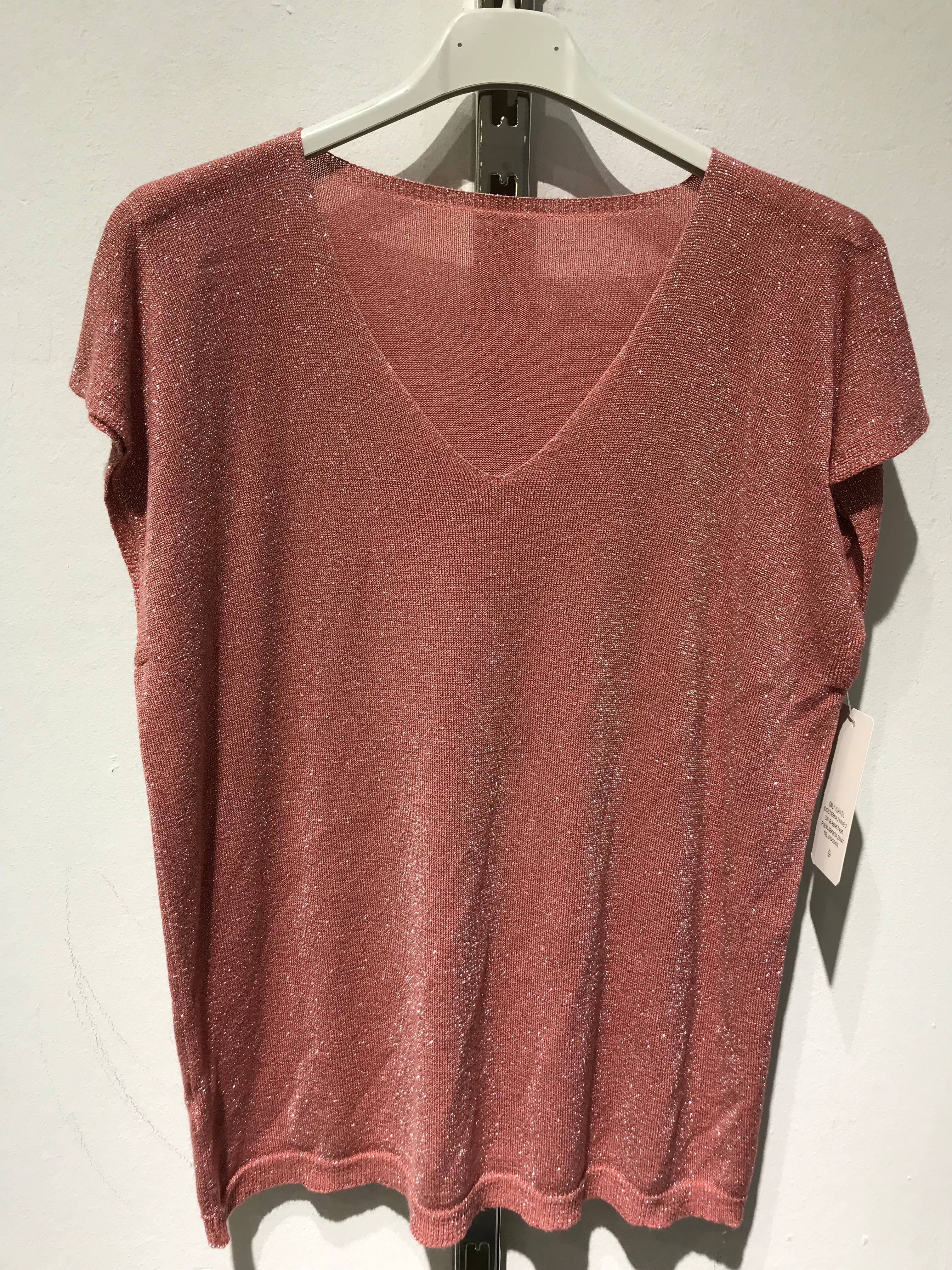 Only Yuan - Wholesale Knit Top - Women's - ref 7976 glitter sweater1