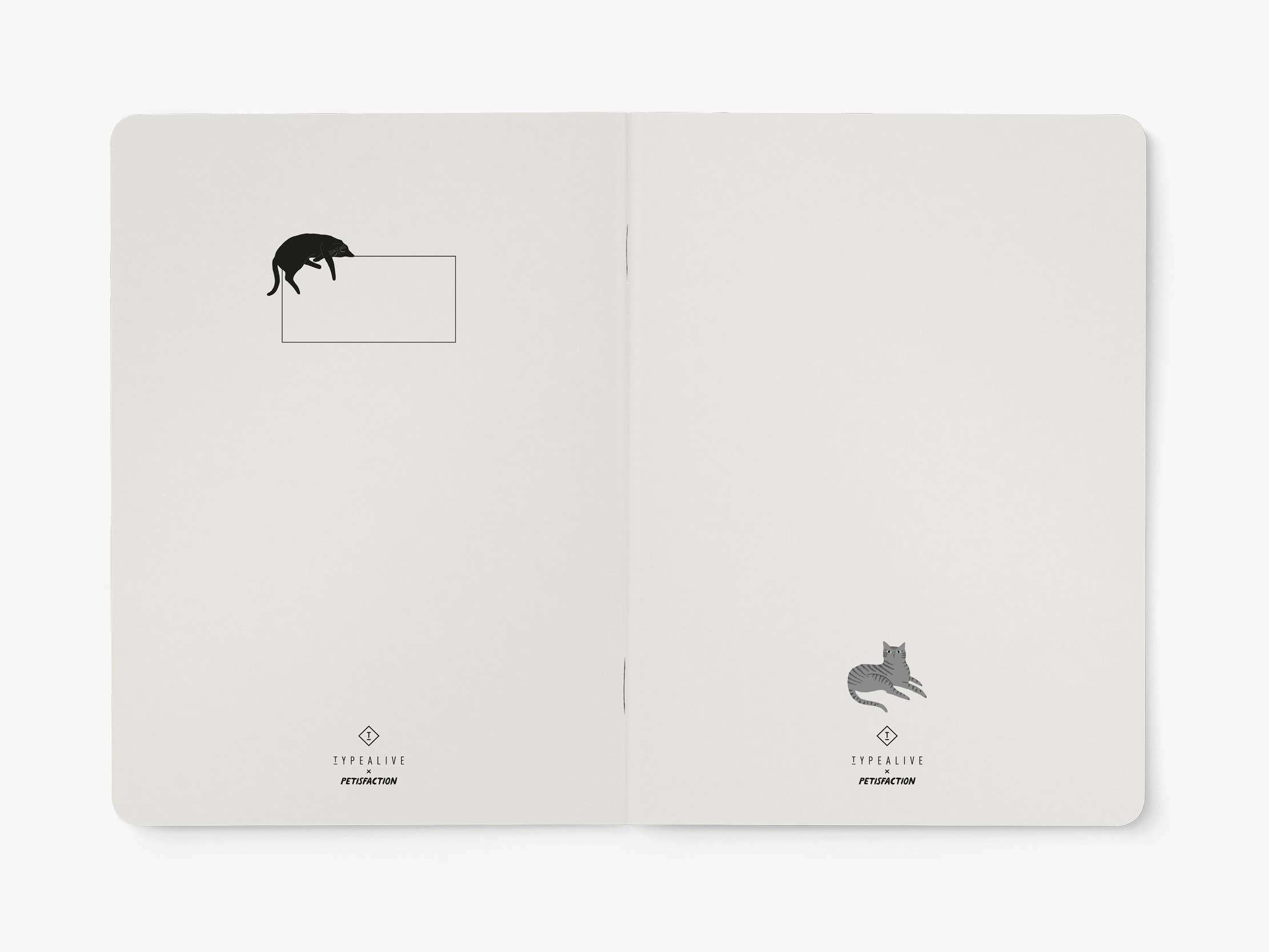 typealive - Wholesale Notebook - Notebook/Petisfaction “CATS”3