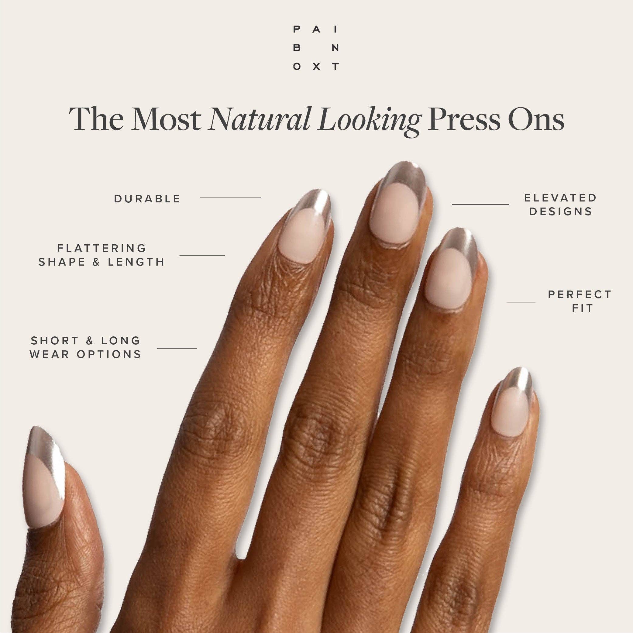 Paintbox - Wholesale Press-On/Fake Nails - Bordeaux | Press Ons Nails5