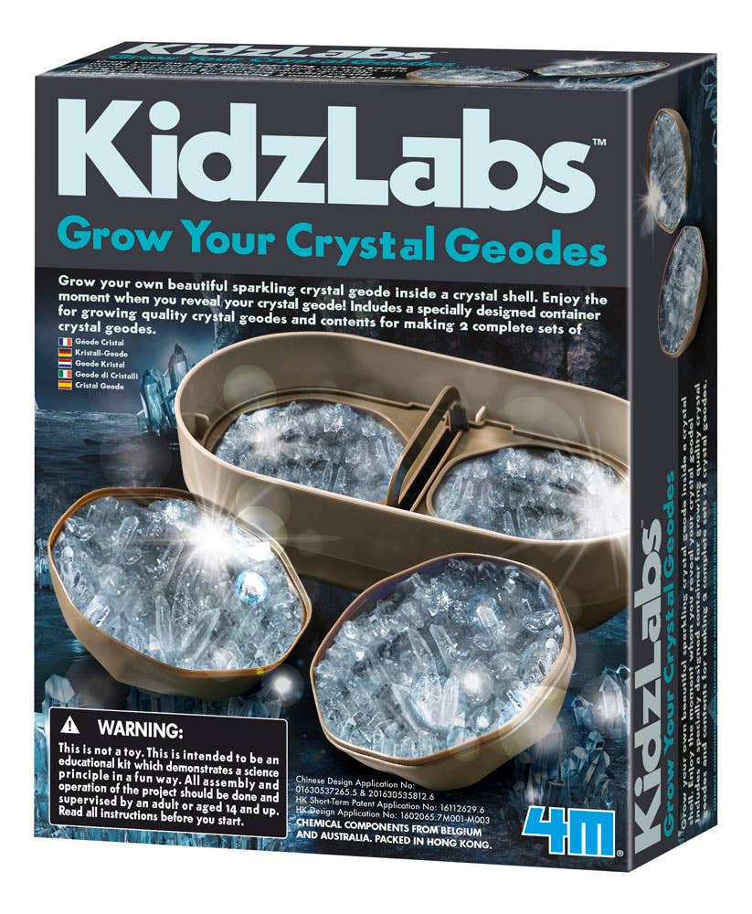 Kidz Labs de cristal de la ciencia 