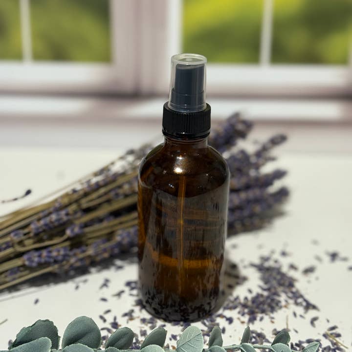 Suzy Spa Essentials - Wholesale Aromatherapy Mist - Magnesium Oil – Lavender + Eucalyptus Muscle & Sleep Spray4
