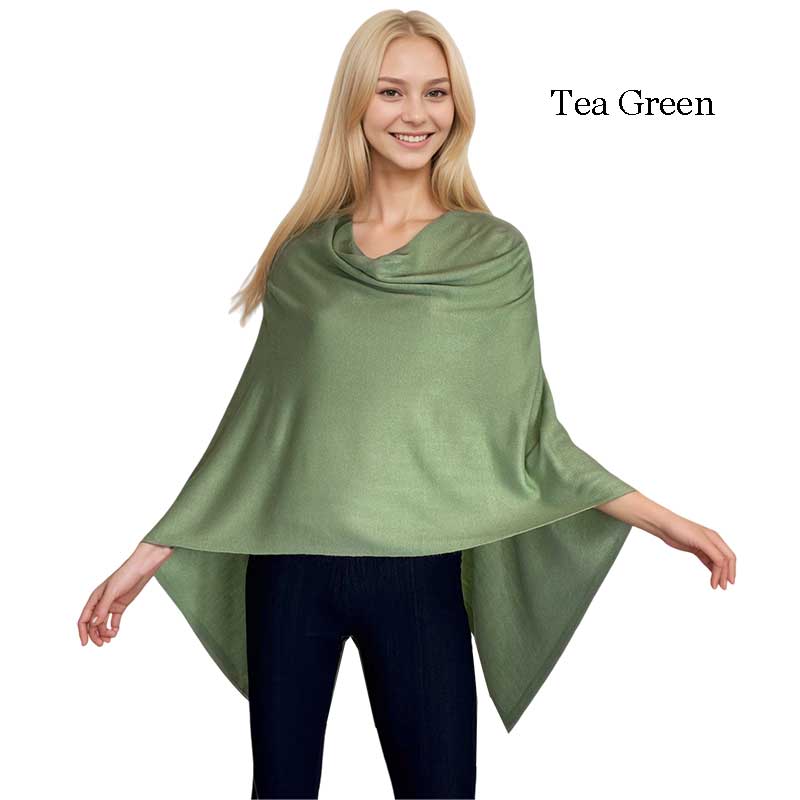 The Magic Scarf Company - Wholesale Poncho - Women's - 8672 - Cashmere Feel Ponchos16