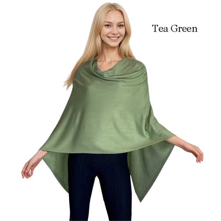 The Magic Scarf Company - Vendita all'ingrosso Poncho - Donna - Poncho effetto cashmere16