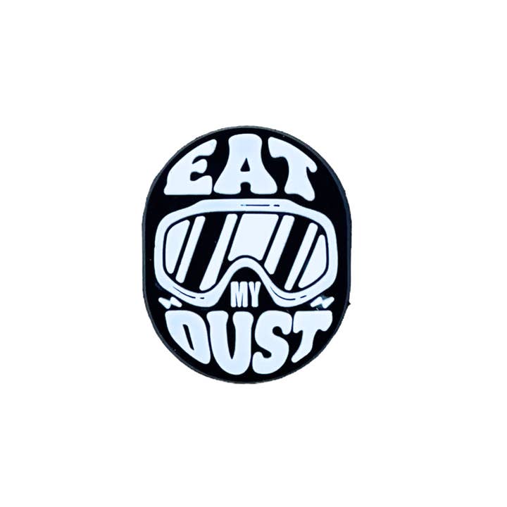 Strictly Wild - Wholesale Shoe Accessories - Kids & Baby - Eat My Dust Croc Charm