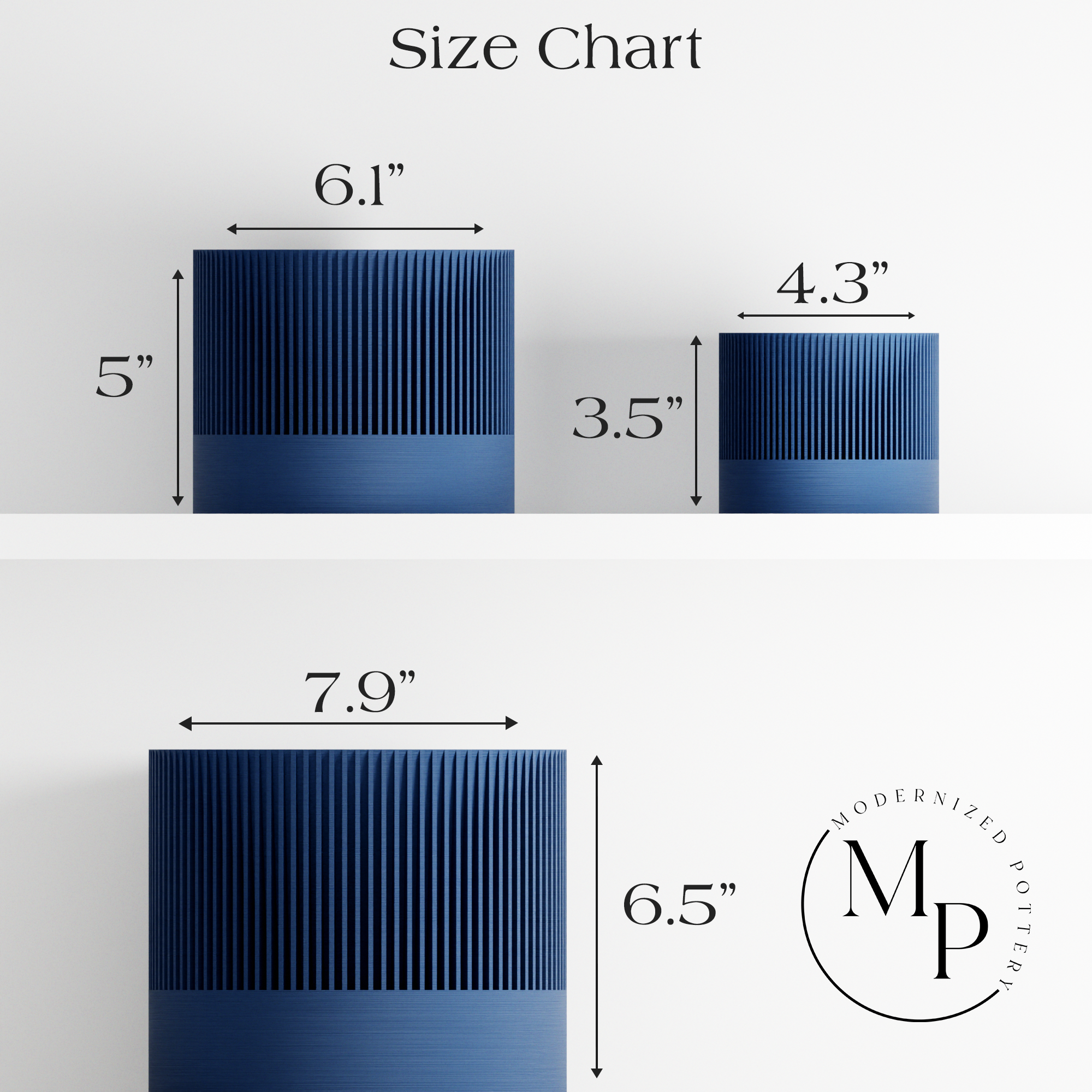 Modernized Pottery - Vendita all'ingrosso Vasi per piante - Vaso SAKURA con design moderno6