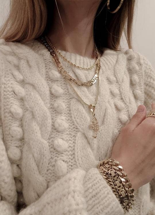 SPARROW - Wholesale Link & Chain Bracelet - The Asher Chain Bracelet3