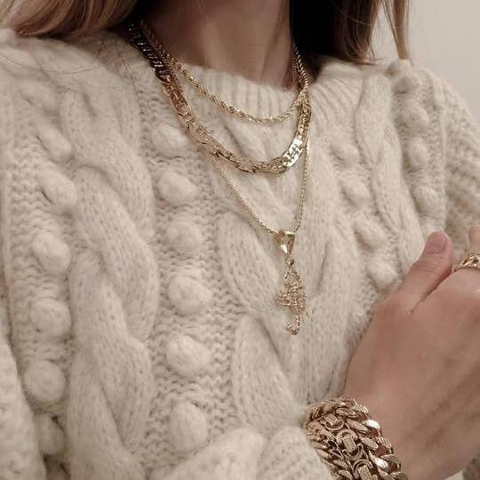 SPARROW - Wholesale Link & Chain Bracelet - The Asher Chain Bracelet3