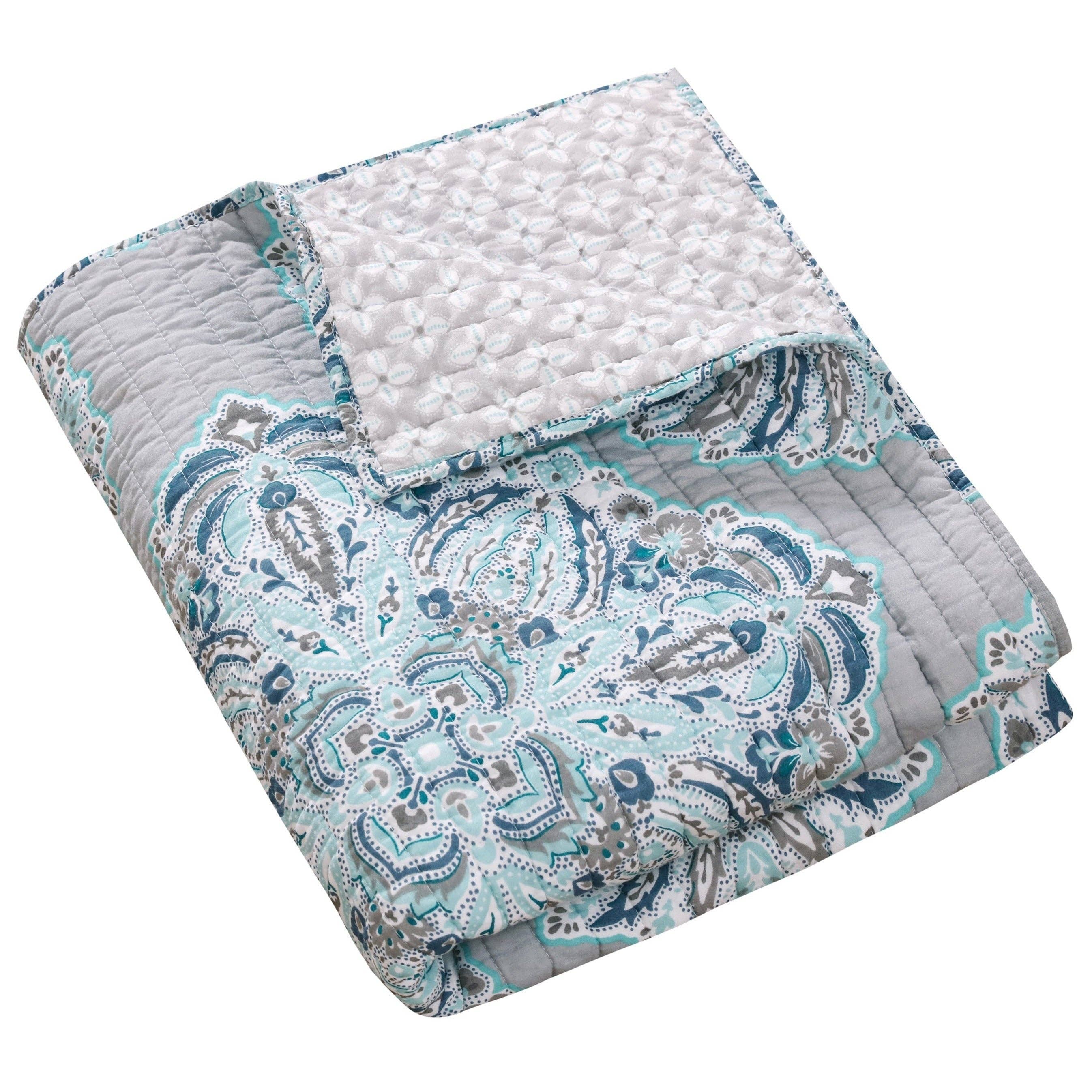 Levtex Home - Wholesale Throw blanket - Tania Quilted Throw1