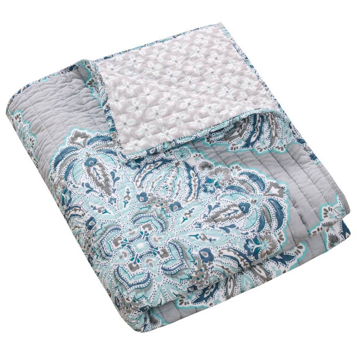 Levtex Home - Wholesale Throw blanket - Tania Quilted Throw1